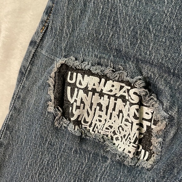 Levis 511 Fennel Print Jean - Picture 5 of 12